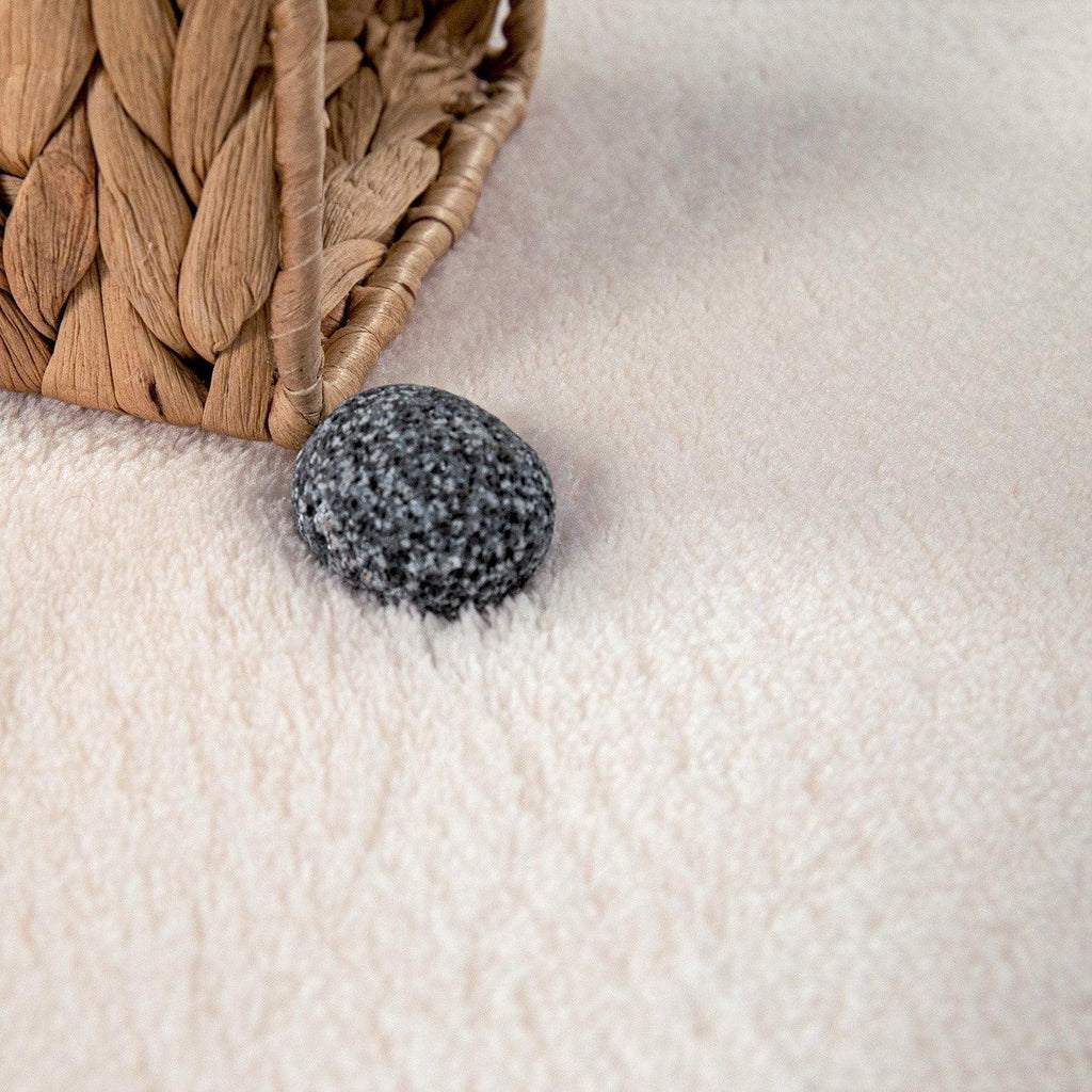 Soft Area Rug with Anti-Slip Backing Washable - Cream RugYourHome