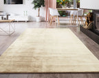 Soft Area Rug with Anti-Slip Backing Washable - Cream RugYourHome