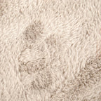 Soft Area Rug with Anti-Slip Backing Washable - Dark Beige RugYourHome