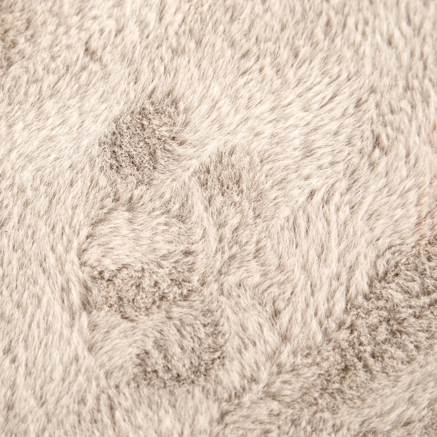 Soft Area Rug with Anti-Slip Backing Washable - Dark Beige RugYourHome