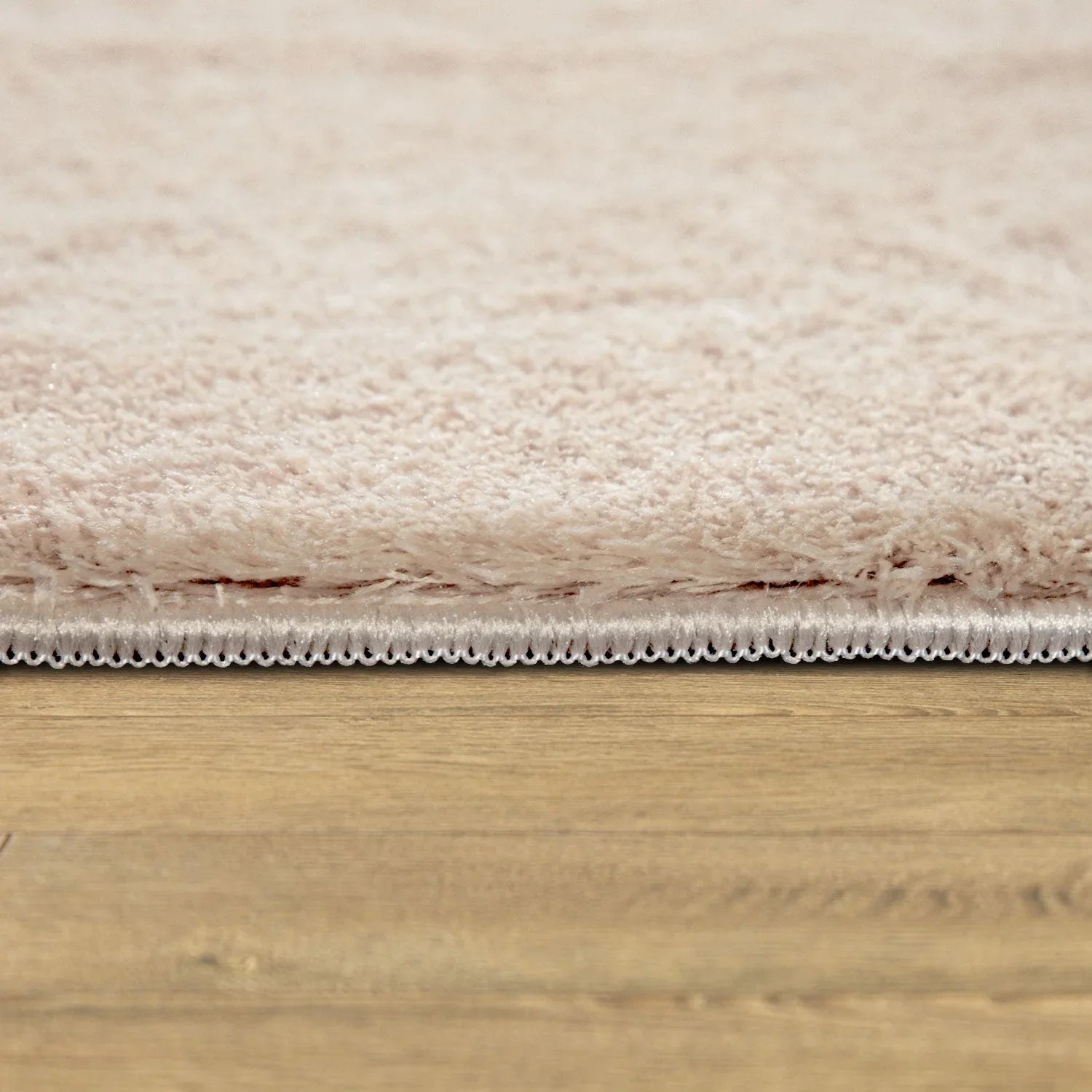 Soft Area Rug with Anti-Slip Backing Washable - Dark Beige RugYourHome