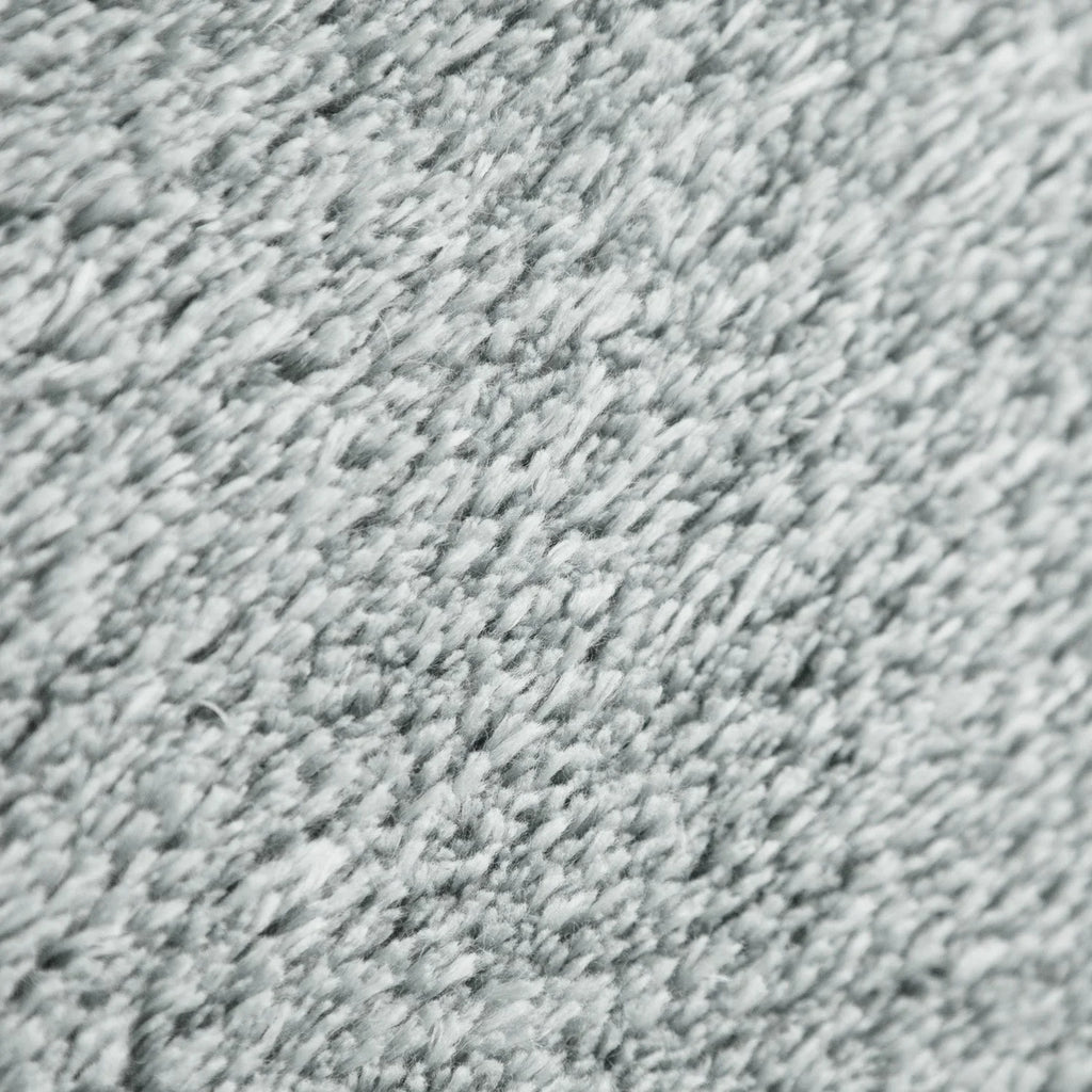 Soft Area Rug with Anti-Slip Backing Washable - Grey RugYourHome
