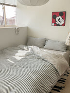 Soft Jacquard Bedding Set / Yellow Ever Lasting