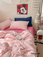 Soft Jacquard Bedding Set / Yellow Ever Lasting