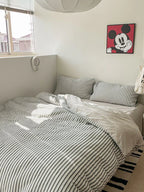 Soft Jacquard Bedding Set / Yellow Ever Lasting