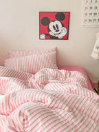 Soft Jacquard Bedding Set / Yellow Ever Lasting