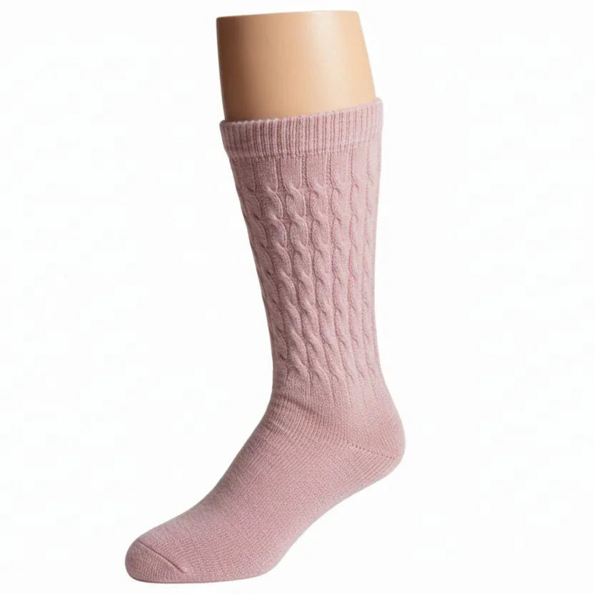 Soft Touch Therapeutic Alpaca Slouchy Socks