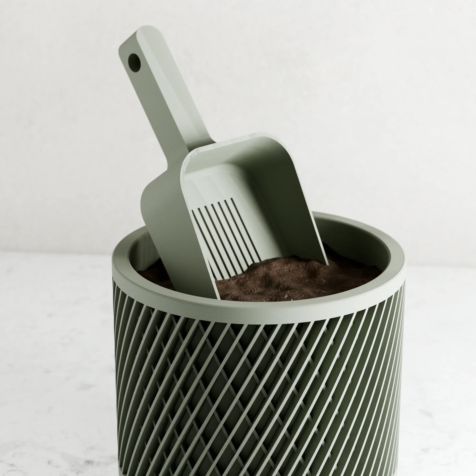 Soil Shovel, side view - House Of Avana