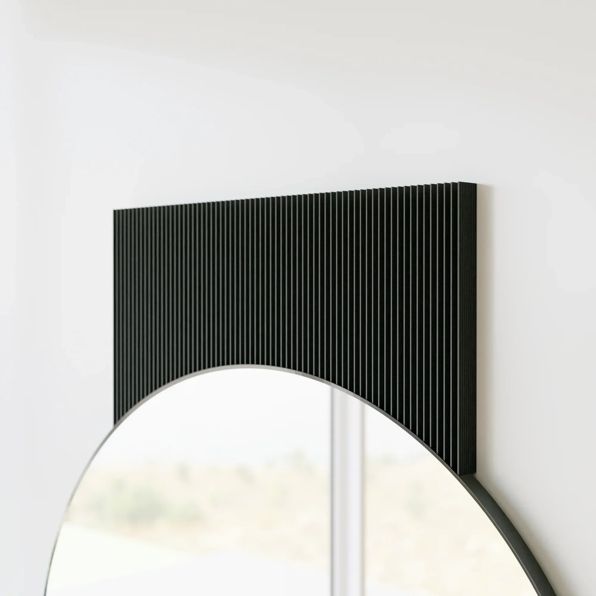 SOL Mirror Modernized Pottery