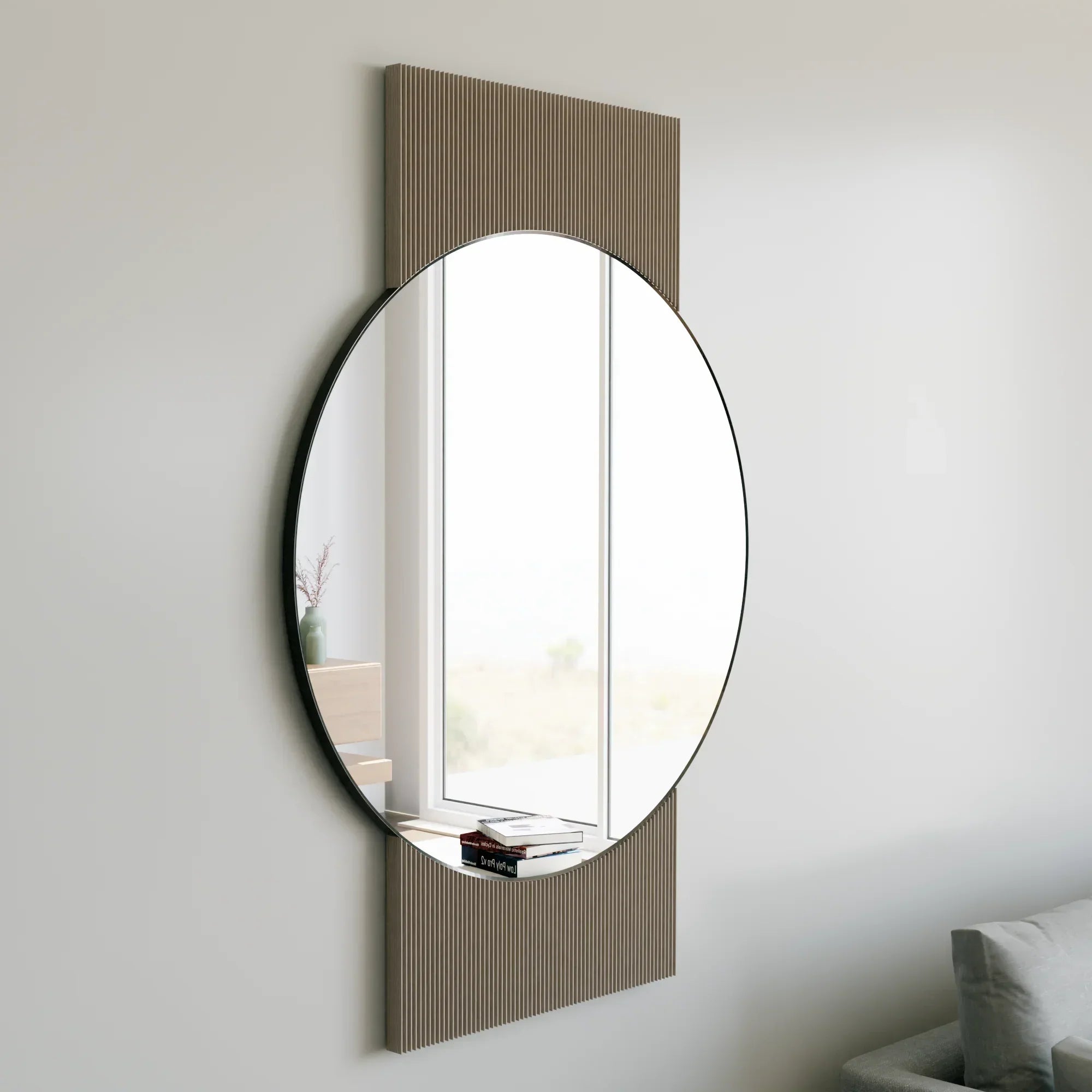 SOL Mirror Modernized Pottery