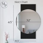 SOL Mirror Modernized Pottery
