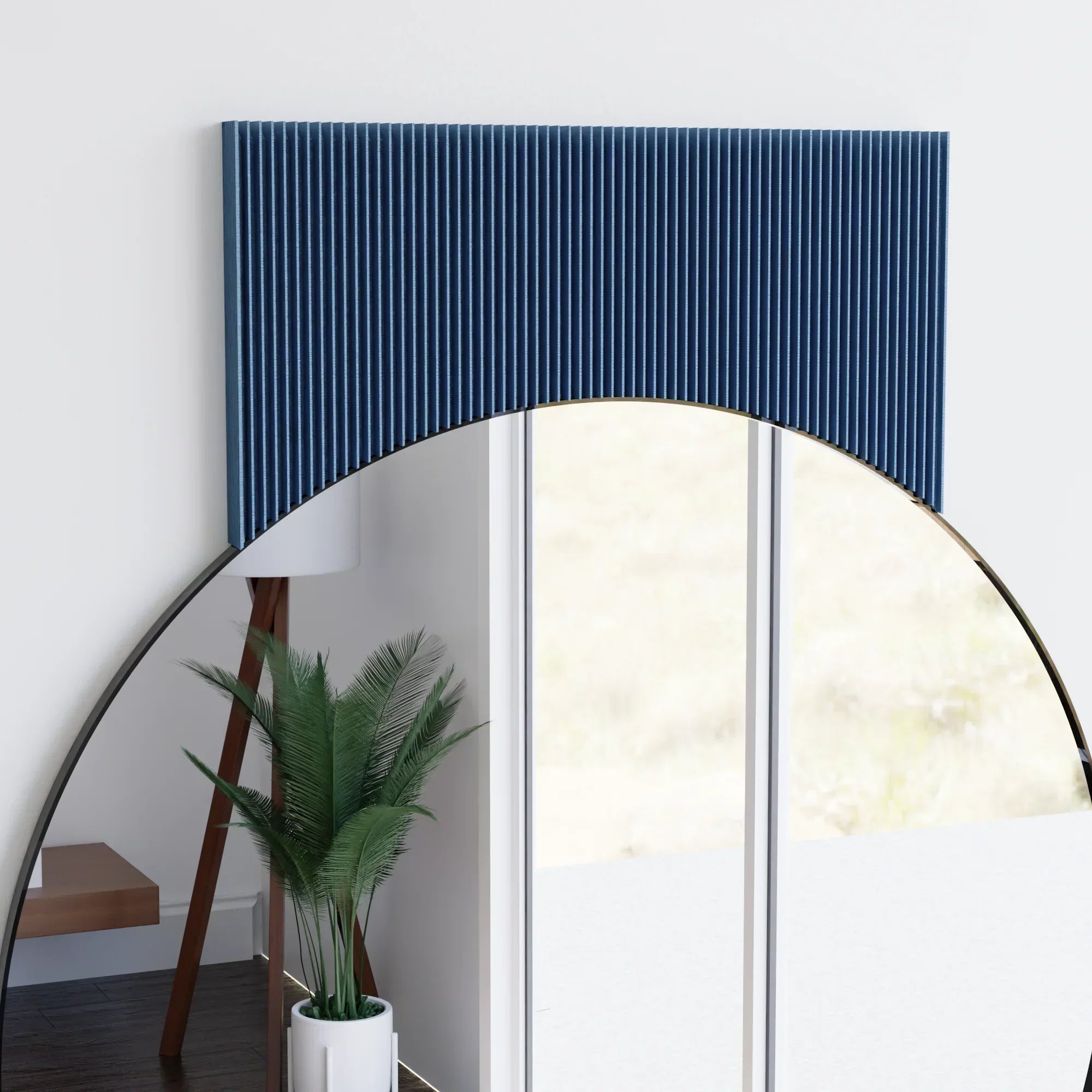 SOL Mirror Modernized Pottery