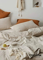 Solid Bedding Set / Forest Green Ever Lasting