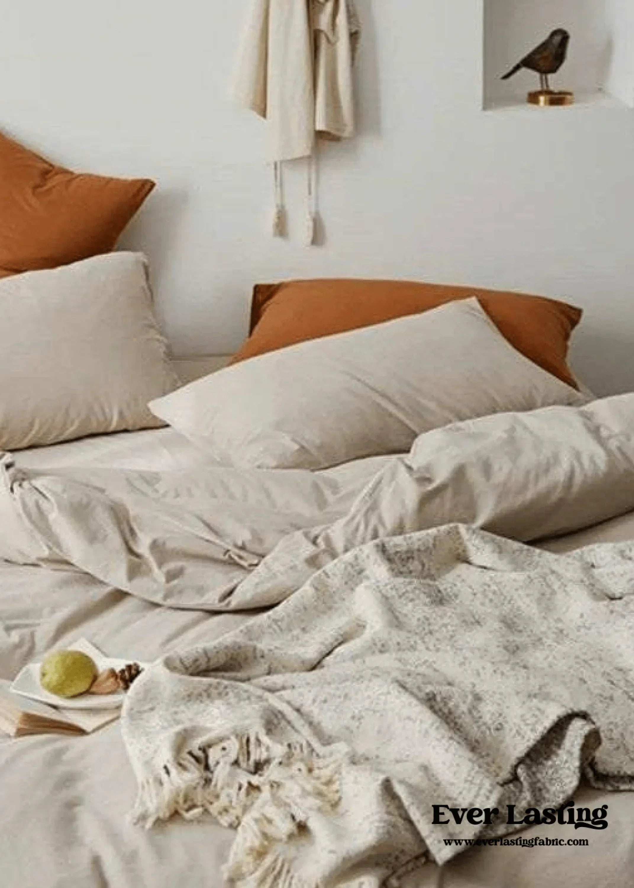 Solid Bedding Set / Forest Green Ever Lasting