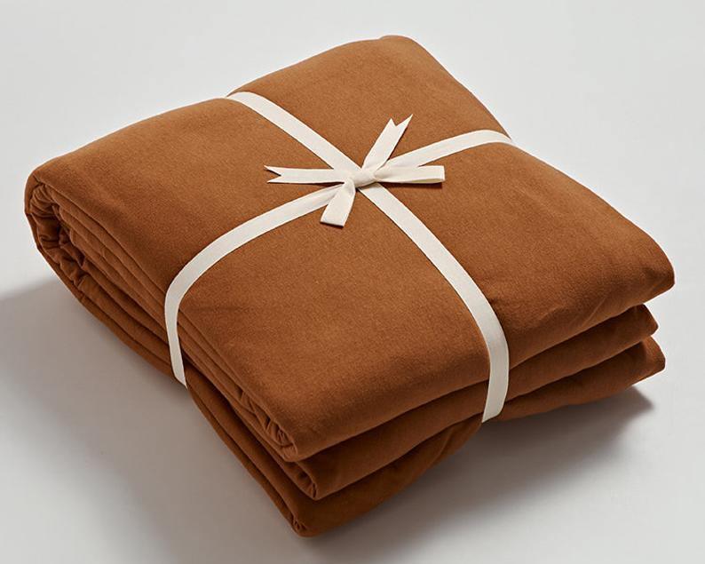 Solid Bedding Set / Forest Green Ever Lasting