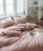 Solid Bedding Set / Forest Green Ever Lasting