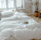 Solid Bedding Set / Forest Green Ever Lasting