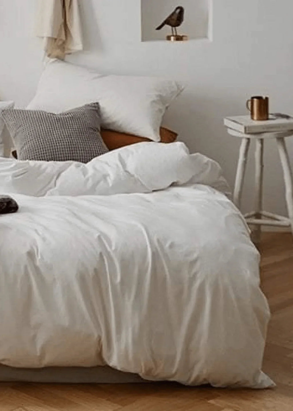 Solid Bedding Set / Forest Green Ever Lasting