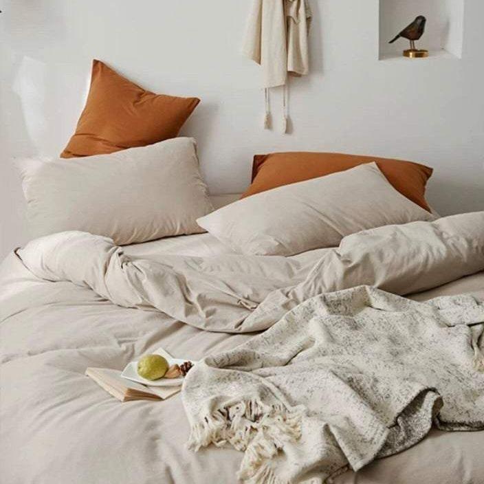 Solid Bedding Set / Forest Green Ever Lasting