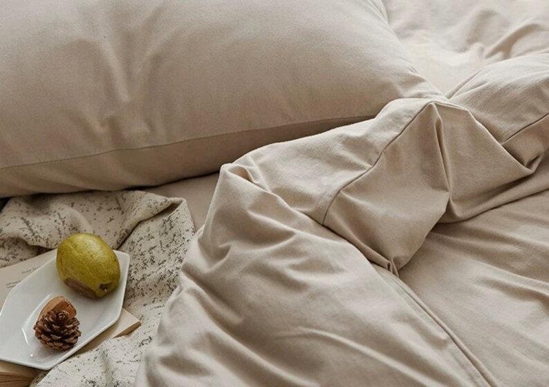 Solid Bedding Set / Forest Green Ever Lasting