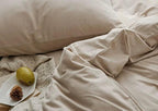 Solid Bedding Set / Forest Green Ever Lasting