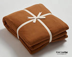 Solid Bedding Set / Pumpkin Orange Ever Lasting