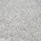 Solid Flatweave Rug Porto for Living Room - Silver RugYourHome