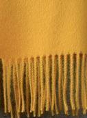Solid Weave Brushed Alpaca Scarf
