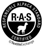 Solid Weave Brushed Alpaca Scarf