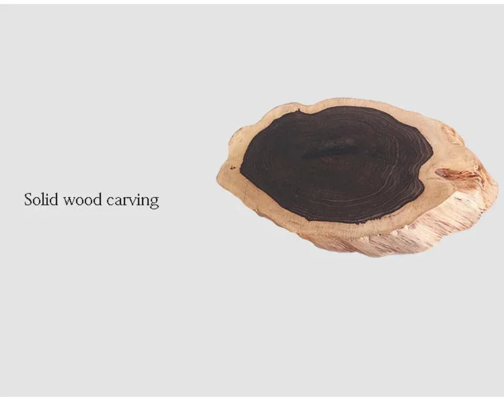 Brown solid wood horse statue, intricately carved figurine - House of Avana