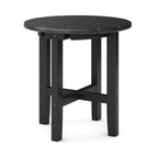 18" Classic Round Side Table, front view - House Of Avana