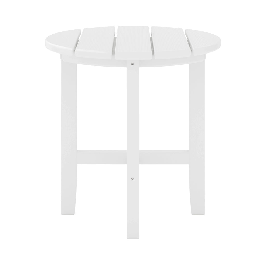 SoPoly 18" Classic Round Side Table