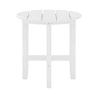 SoPoly 18" Classic Round Side Table