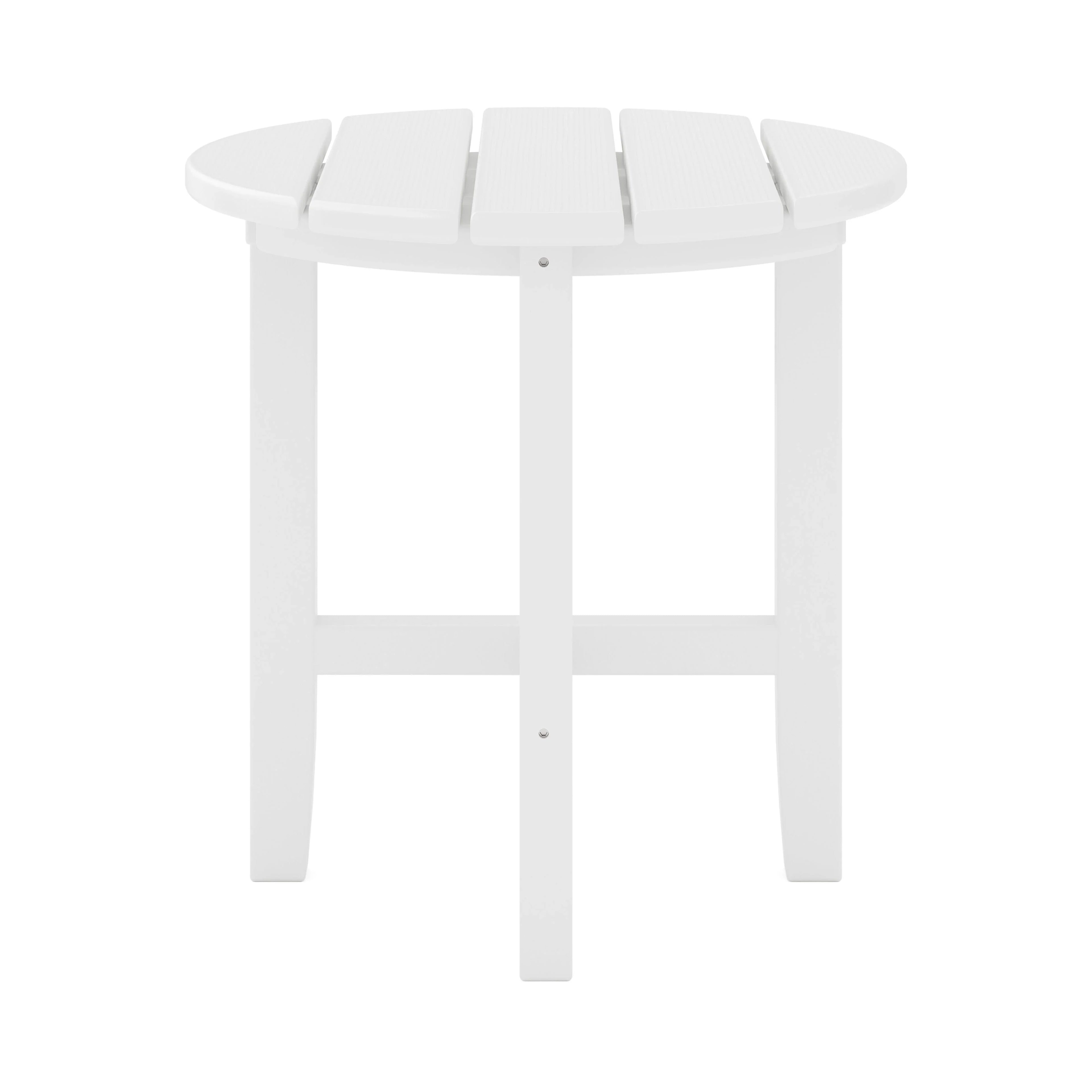 SoPoly 18" Classic Round Side Table