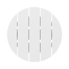 SoPoly 18" Classic Round Side Table