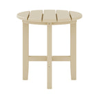 SoPoly 18" Classic Round Side Table