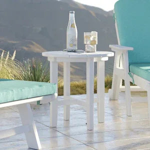 SoPoly 18" Classic Round Side Table