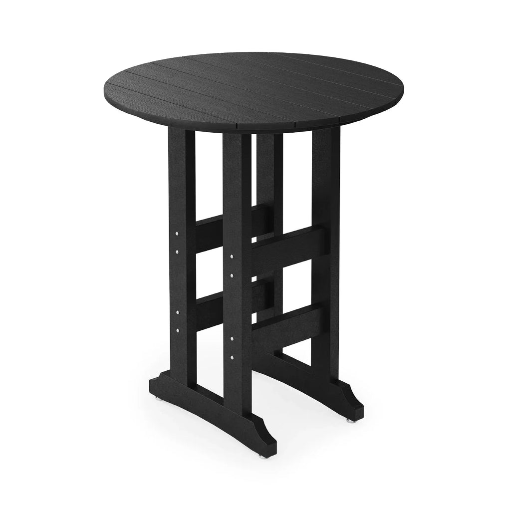 36" Round Bar Table, front view - House Of Avana