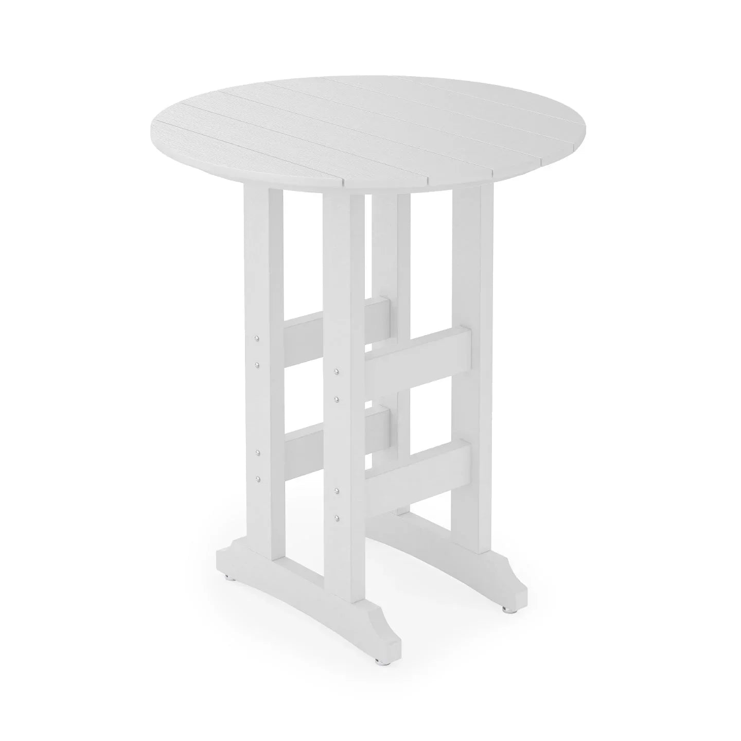 36" Round Bar Table, back view - House Of Avana