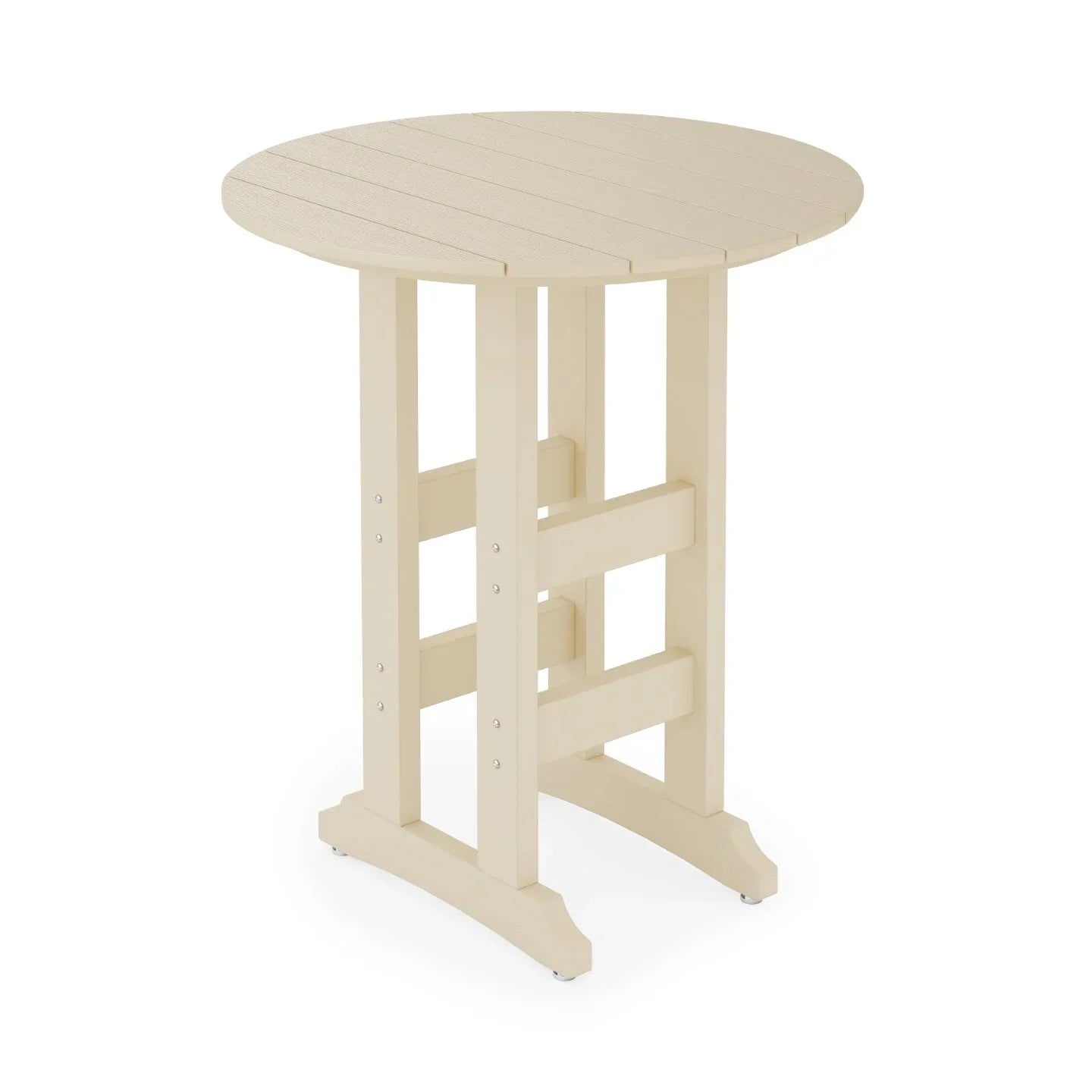 36" Round Bar Table, side view - House Of Avana