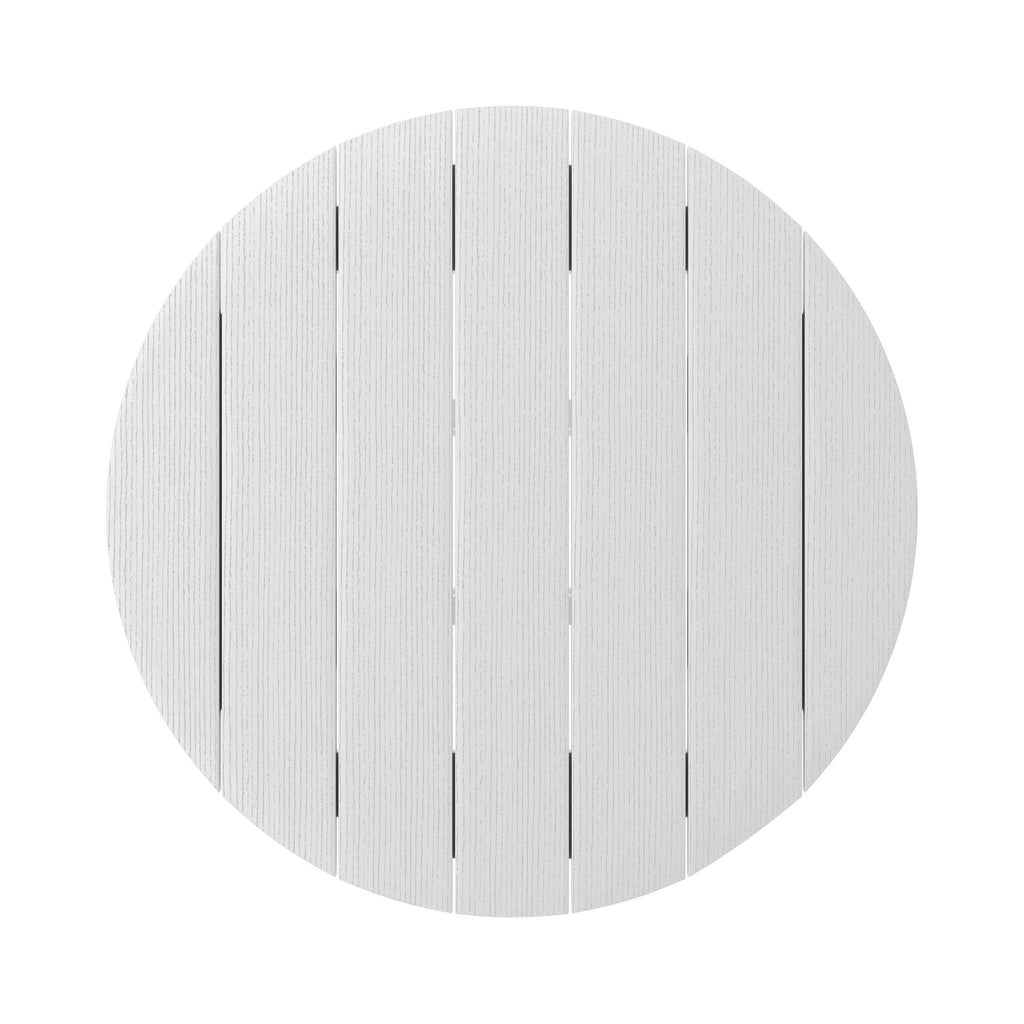 SoPoly 36" Round Bar Table