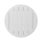 SoPoly 36" Round Bar Table
