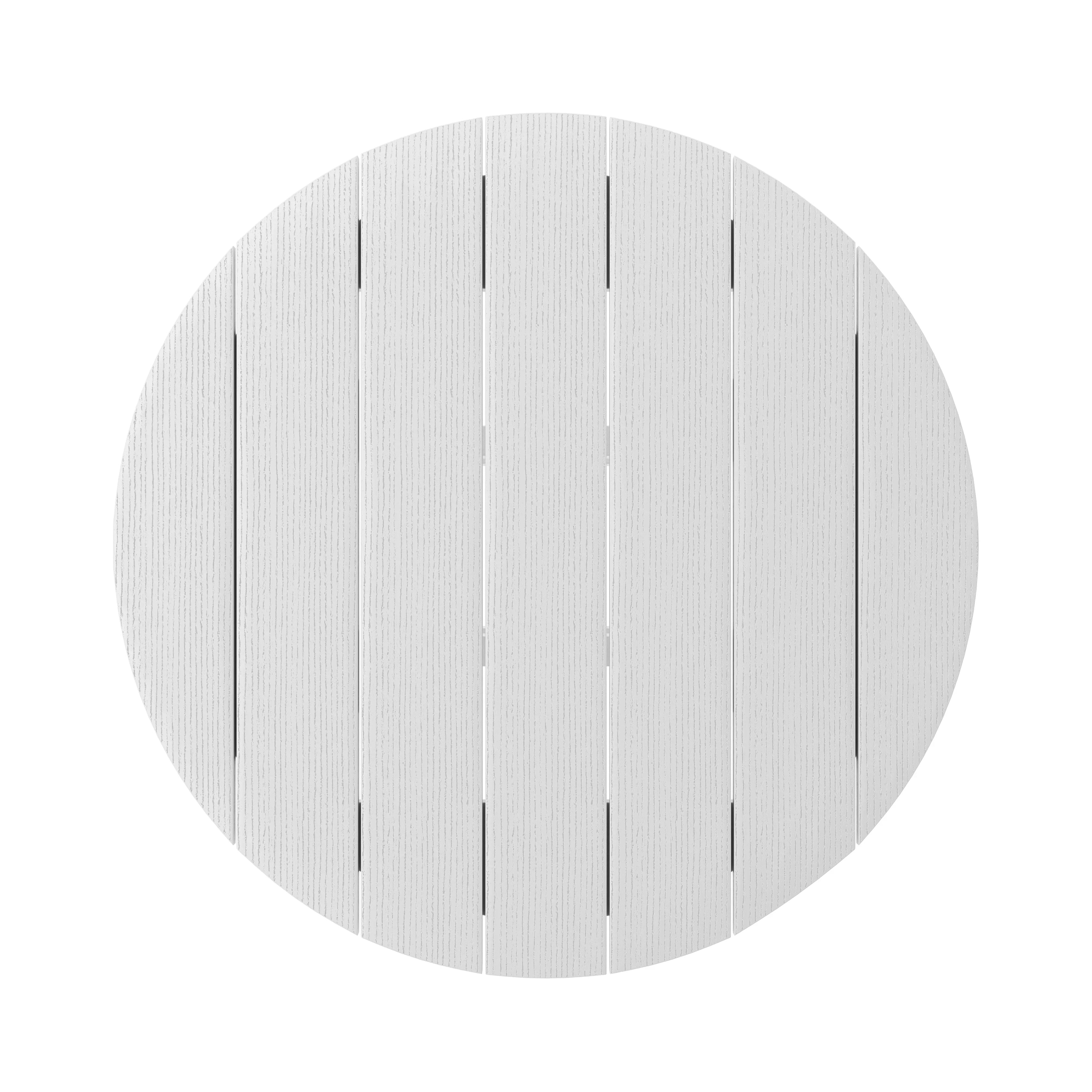 SoPoly 36" Round Bar Table