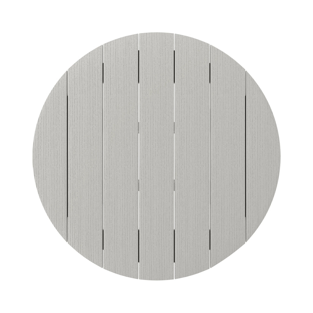 SoPoly 36" Round Bar Table