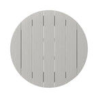 SoPoly 36" Round Bar Table