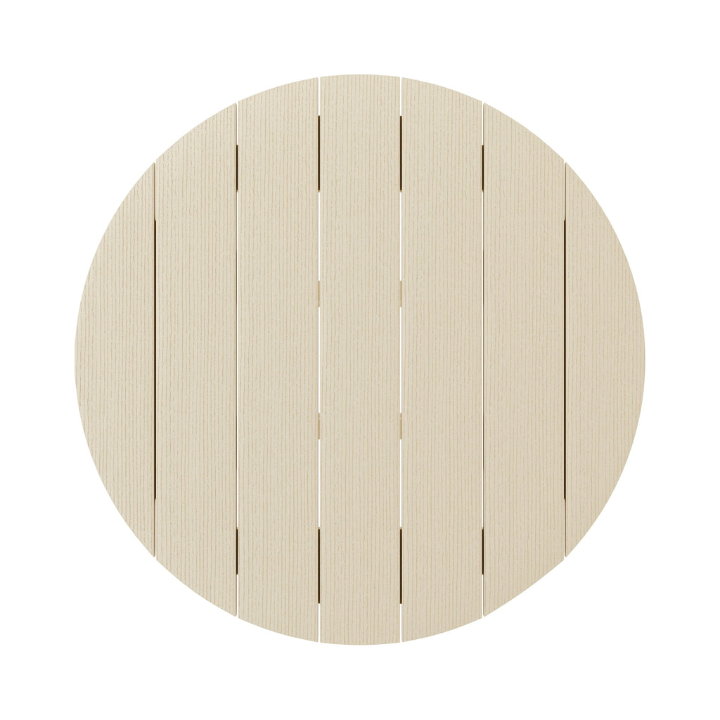 SoPoly 36" Round Bar Table
