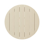SoPoly 36" Round Bar Table