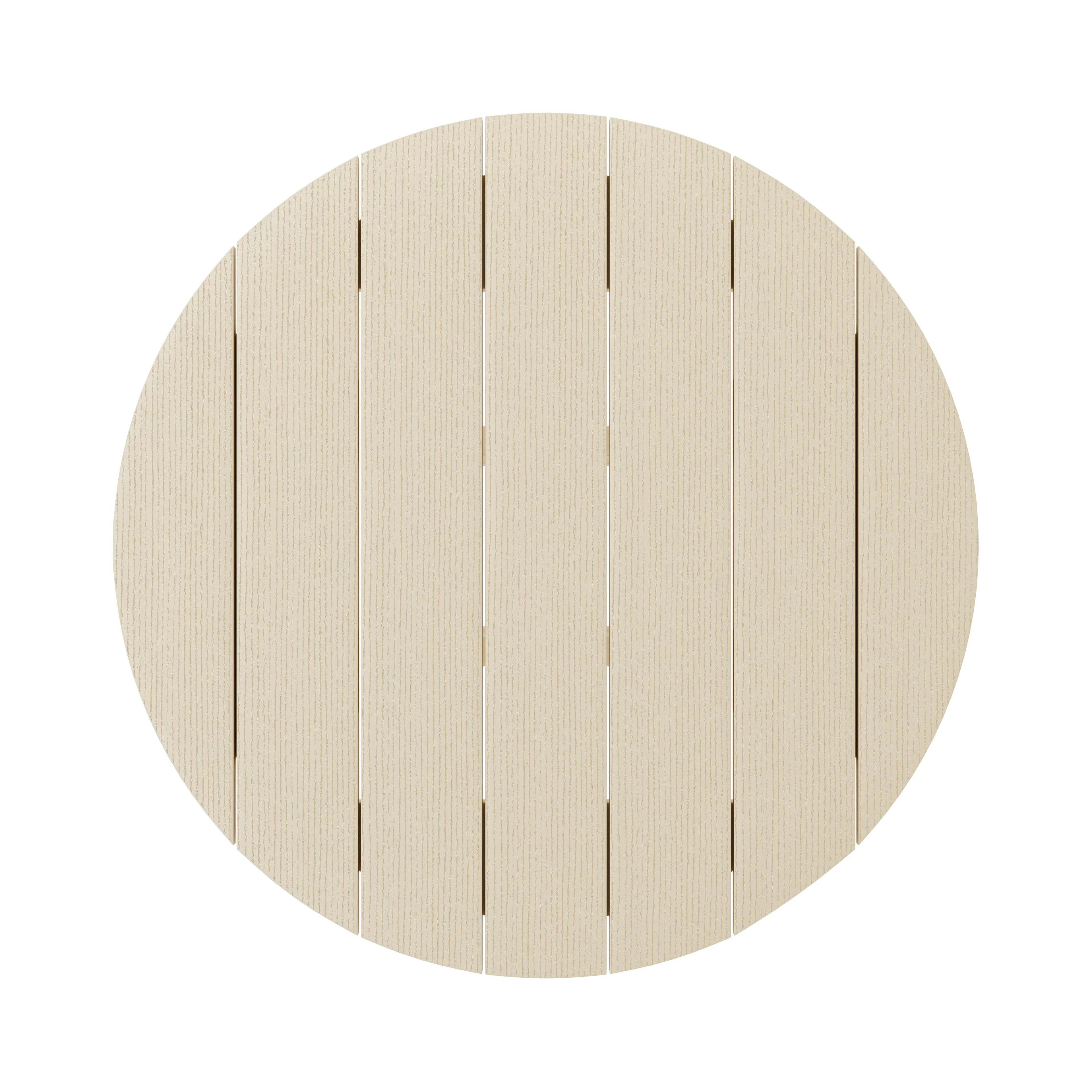 SoPoly 36" Round Bar Table
