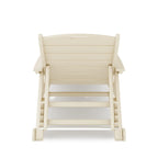 SoPoly Flat Chaise Lounge