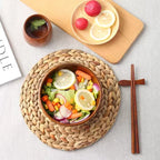 Japanese Wooden Bowls Jujube Wood Children Baby Adults Small Soup Bowls Solid Wood Salad Bowls Retro Household Tableware - House Of Avana